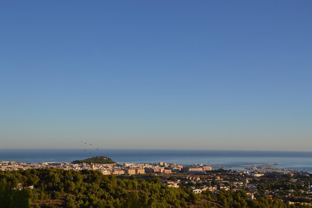 Apartamentos Villamor Denia Dış mekan fotoğraf