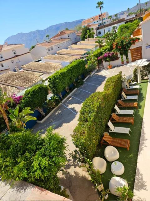 Apartamentos Villamor Denia Dış mekan fotoğraf