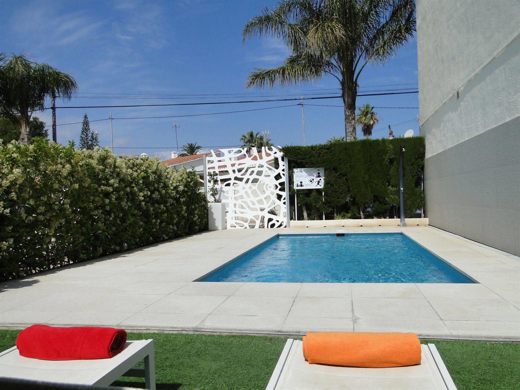 Apartamentos Villamor Denia Dış mekan fotoğraf